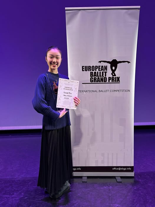 Ballet Grand PrixVienna  2026 zu Ehren Fanny Elssler
